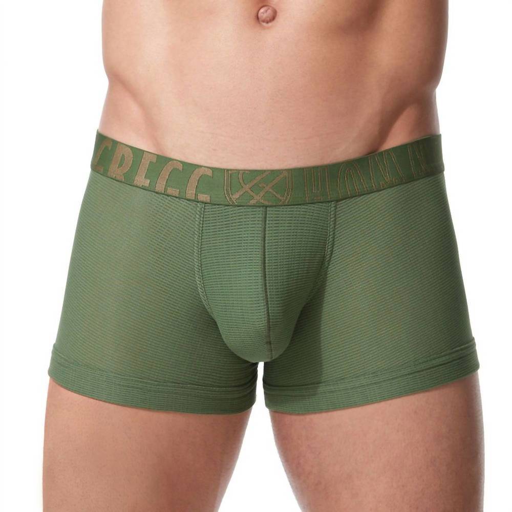 NEW GREGG HOMME xcite micro modal trunk in khaki